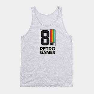 8bit Retro Gamer Tank Top